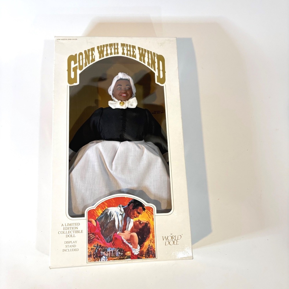 World Doll Gone With The Wind Limited Edition Collectible Doll 71061 1989 black